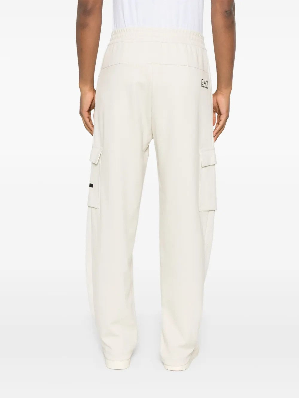 Ea7 Emporio Armani PANTALONI Beige