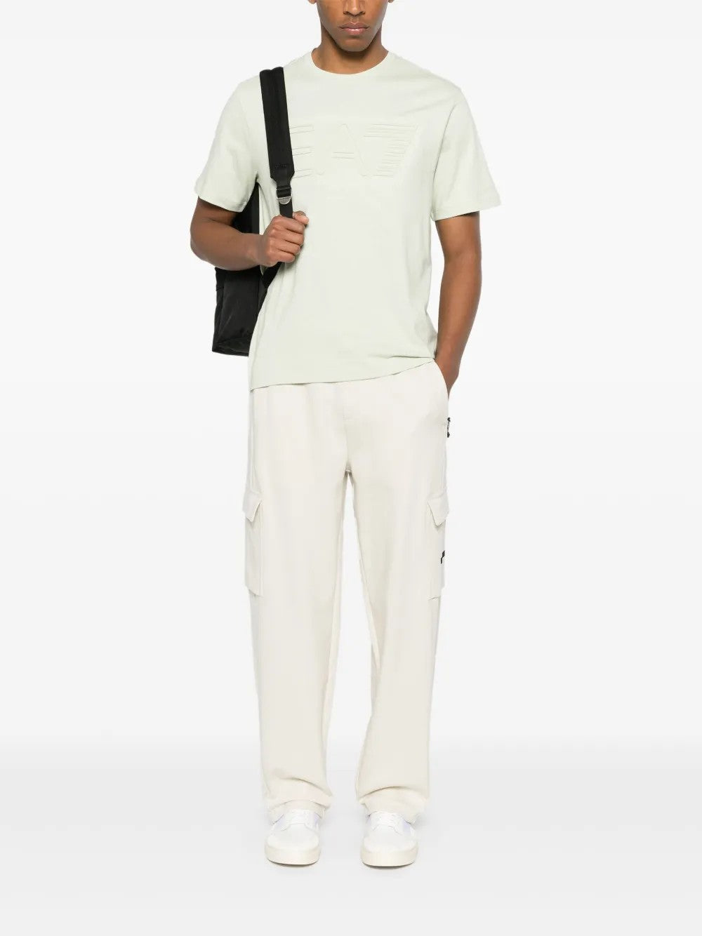 Ea7 Emporio Armani PANTALONI Beige