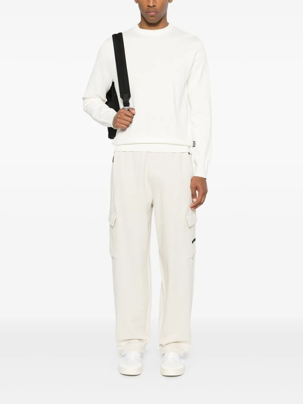 Ea7 Emporio Armani MAGLIERIA Bianco