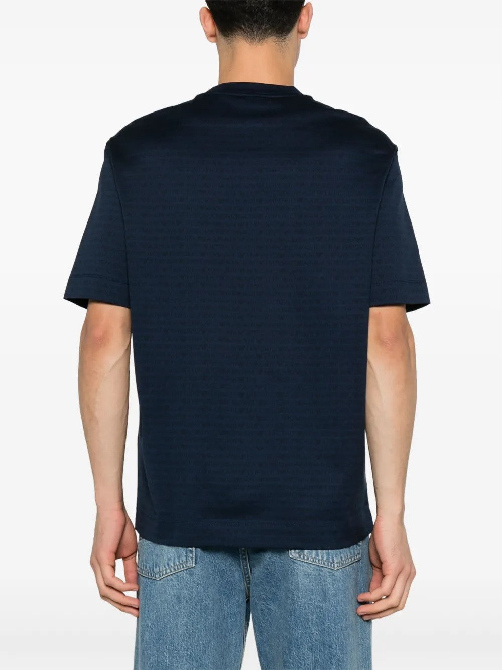 Emporio Armani T-SHIRT Blu