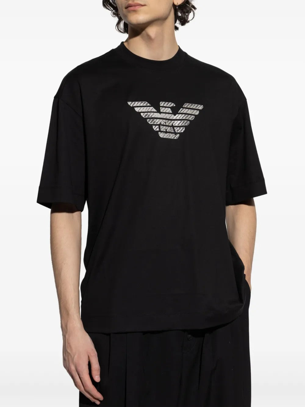 Emporio Armani T-SHIRT Nero