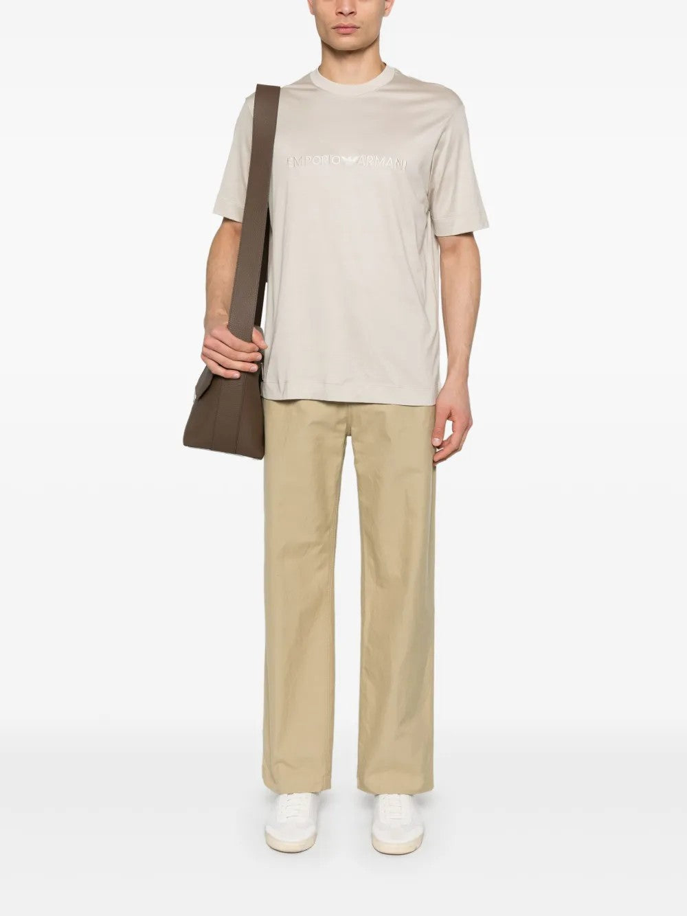 Emporio Armani T-SHIRT Beige