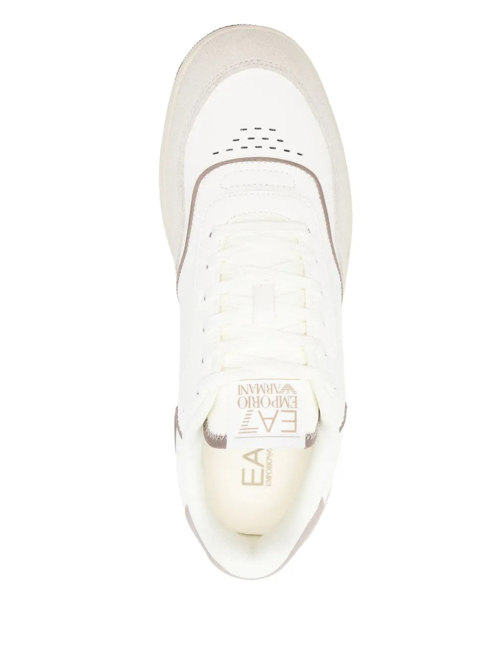 Ea7 Emporio Armani SNEAKERS Bianco