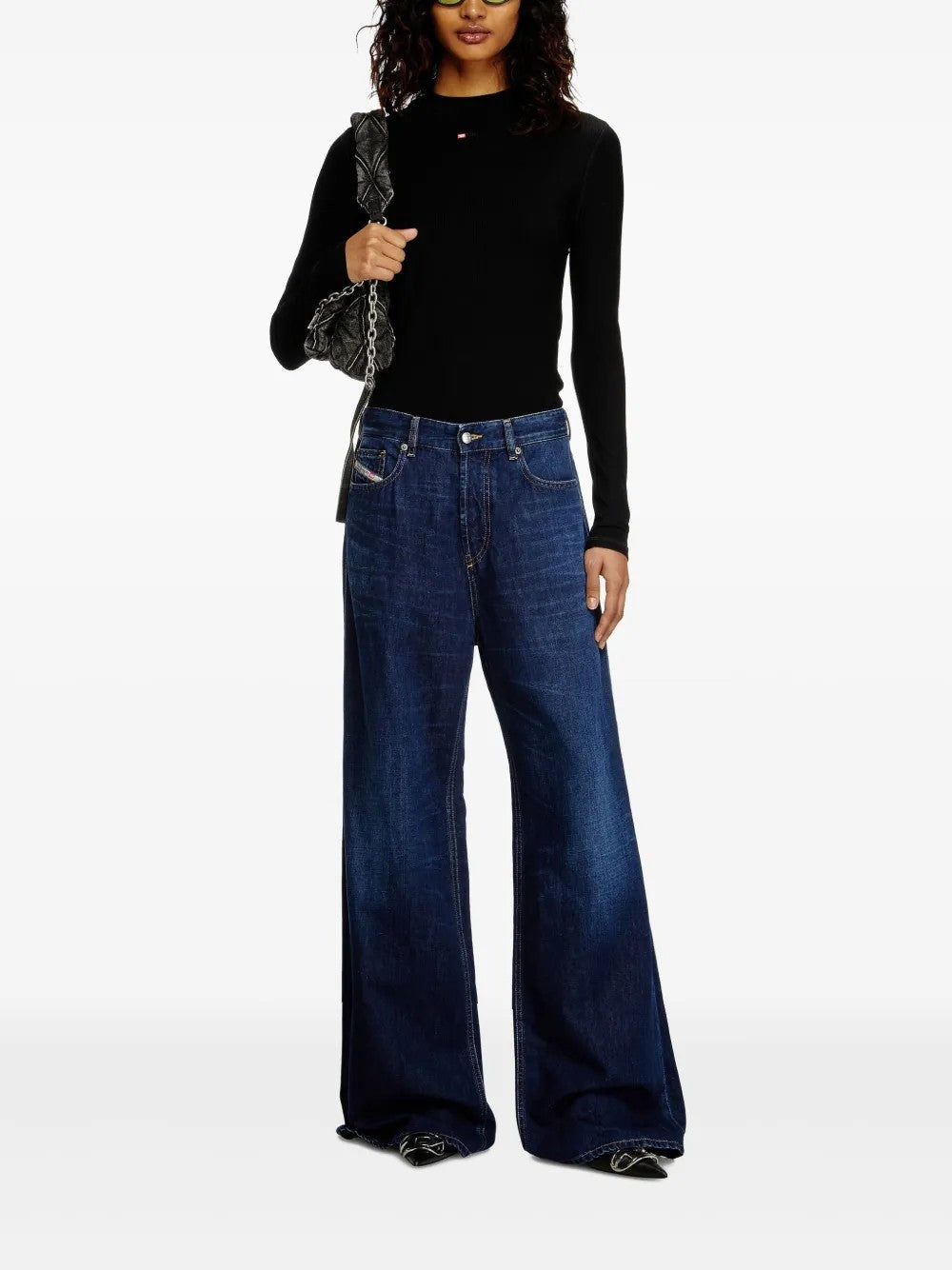 Diesel PANTALONI Blu