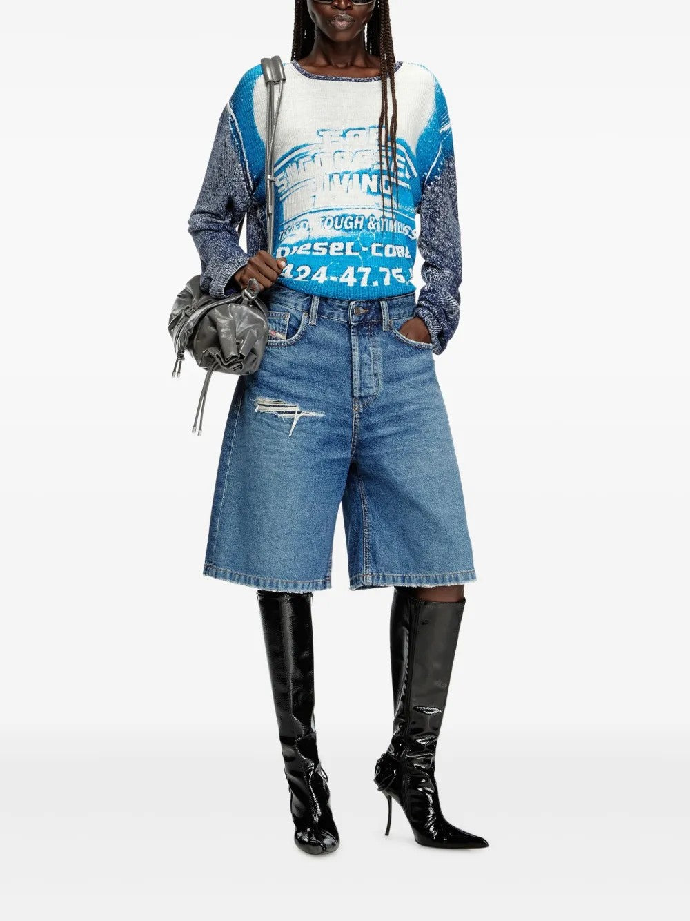 Diesel PANTALONI Blu