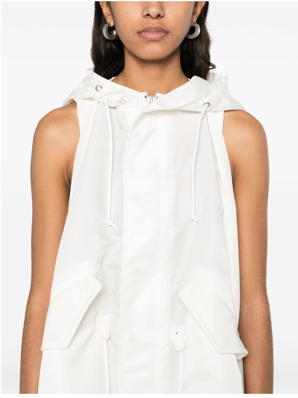 Sacai VESTITI Bianco