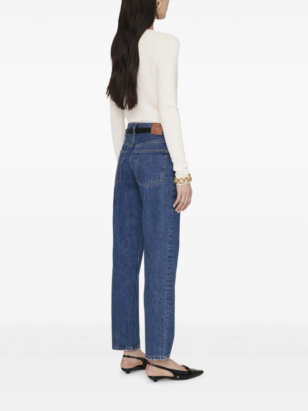 Anine Bing MAGLIERIA Bianco