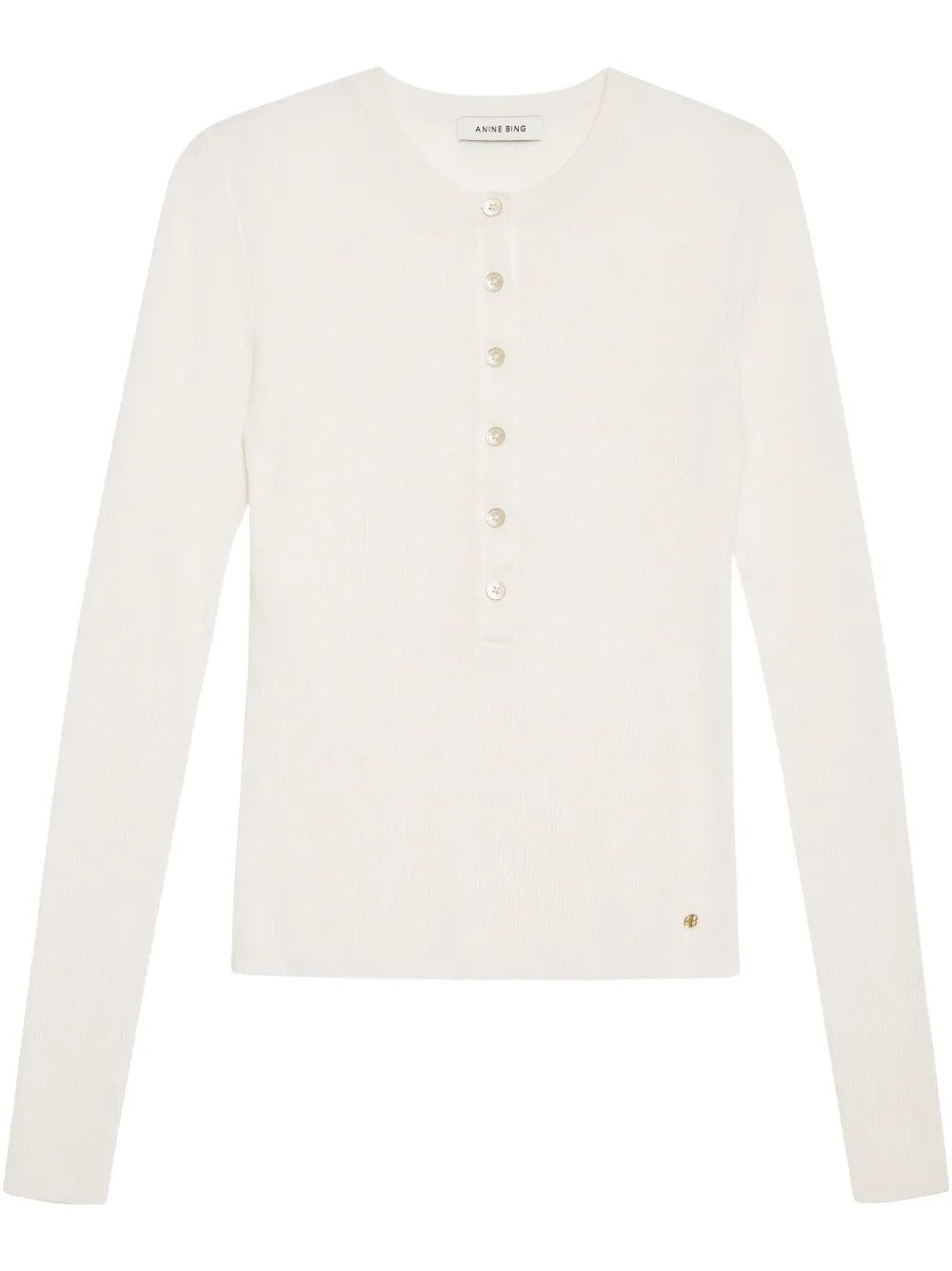 Anine Bing MAGLIERIA Bianco