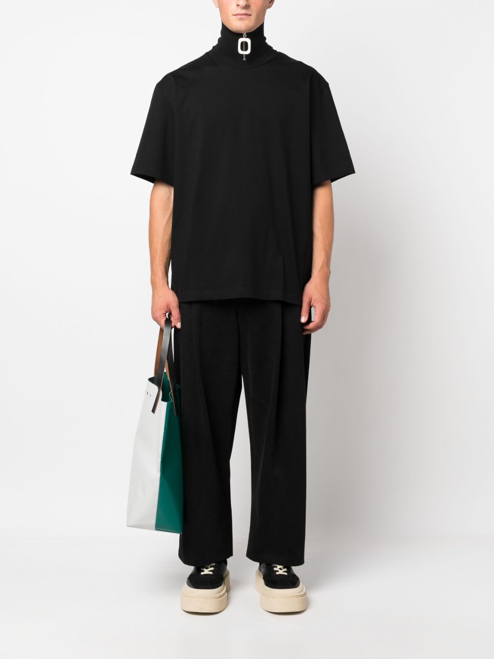 Studio Nicholson T-SHIRT Nero