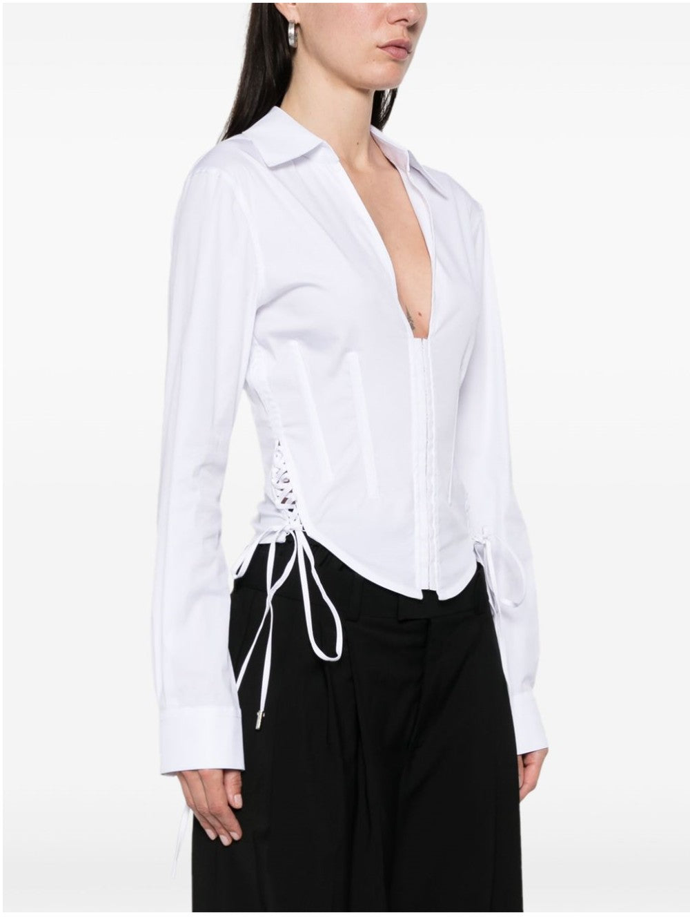 Mugler CAMICIE Bianco