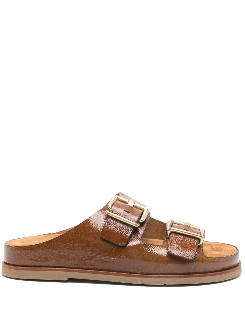 Pedro Miralles SANDALI Marrone