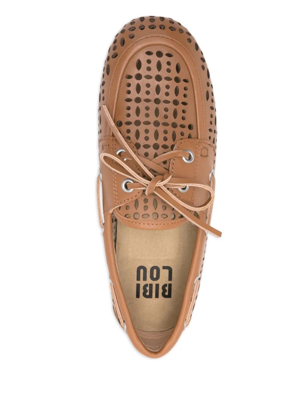 Bibi Lou MOCASSINI Marrone