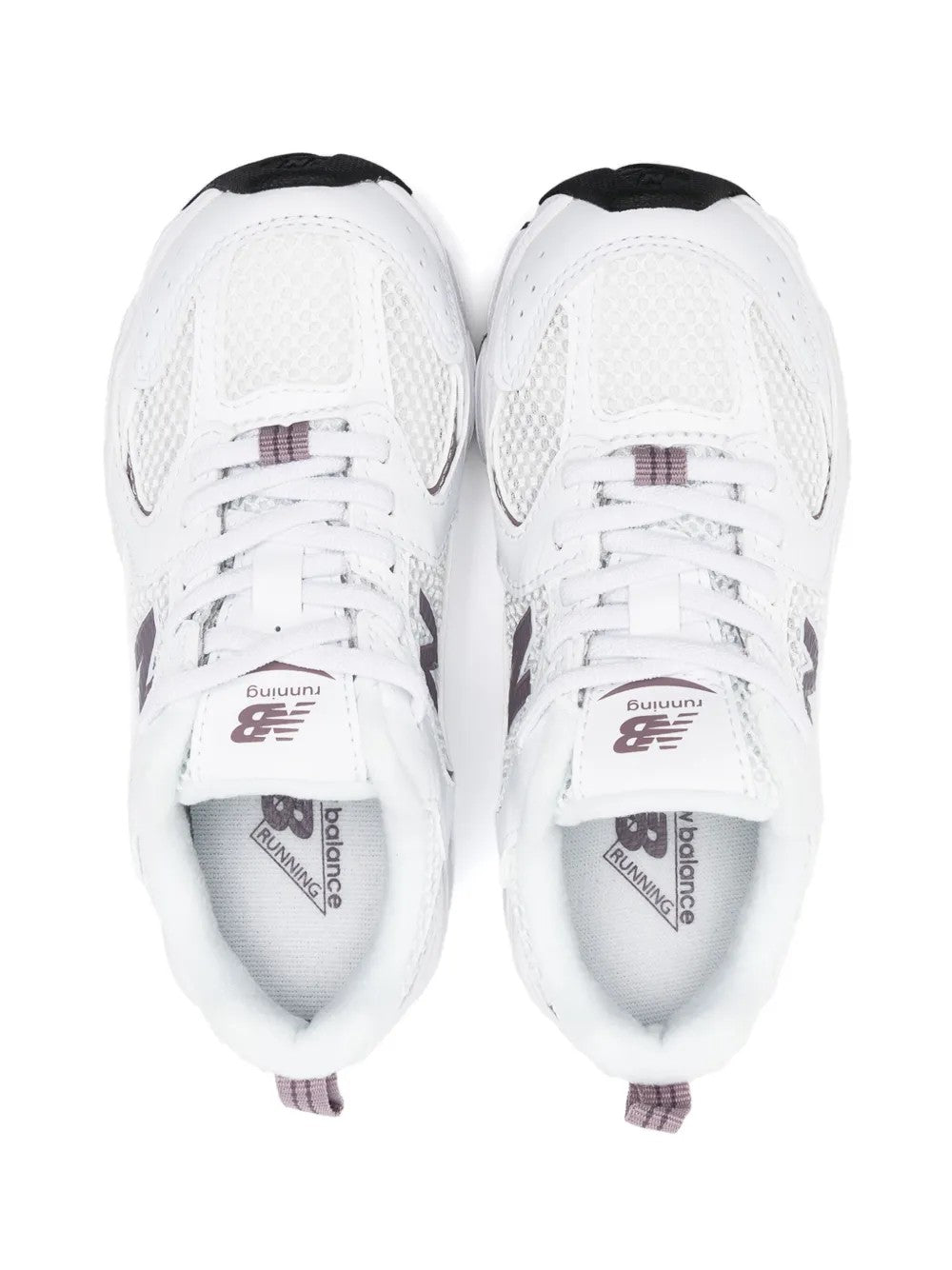 New Balance Kids SNEAKERS Bianco