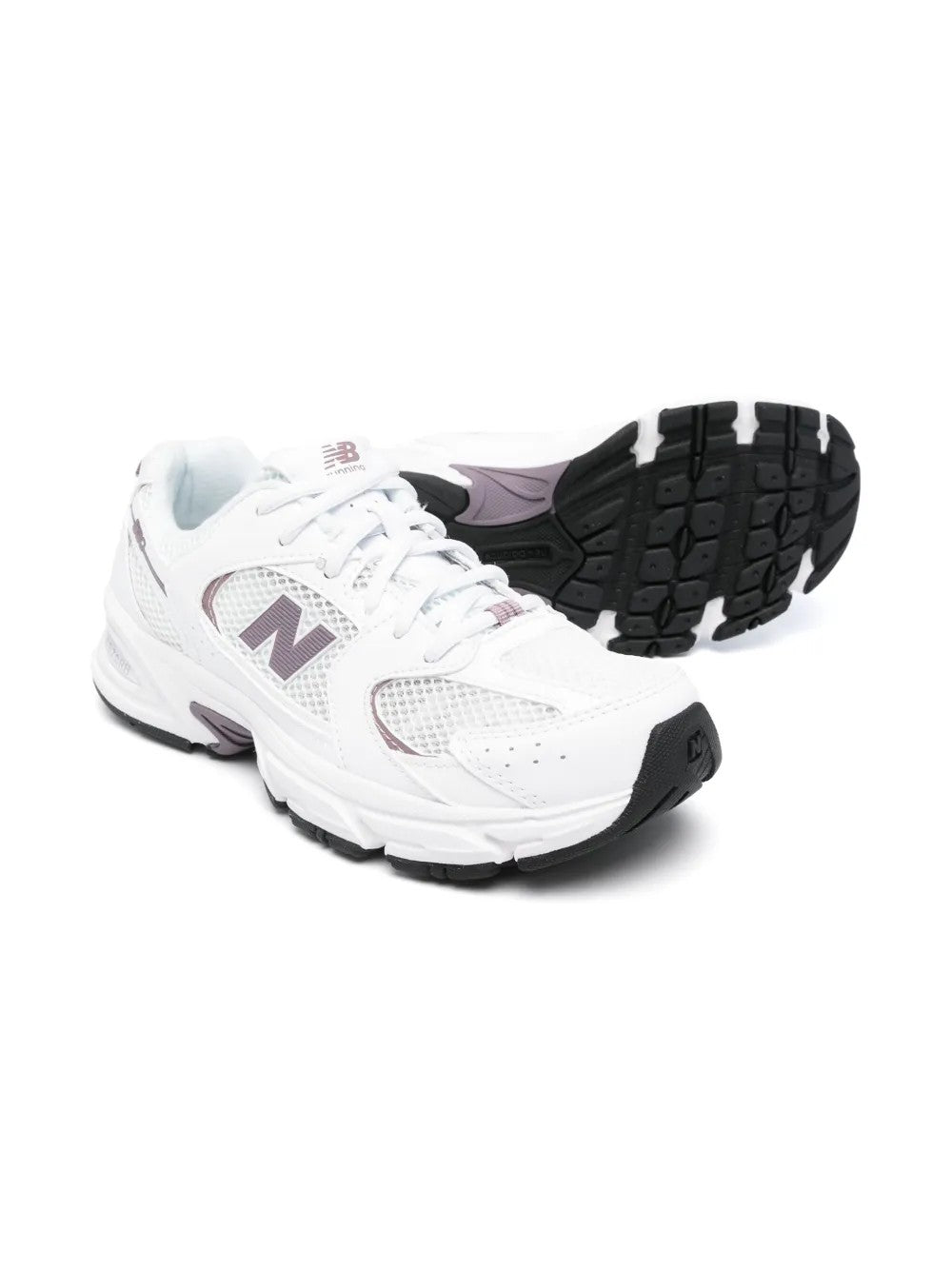 New Balance Kids SNEAKERS Bianco