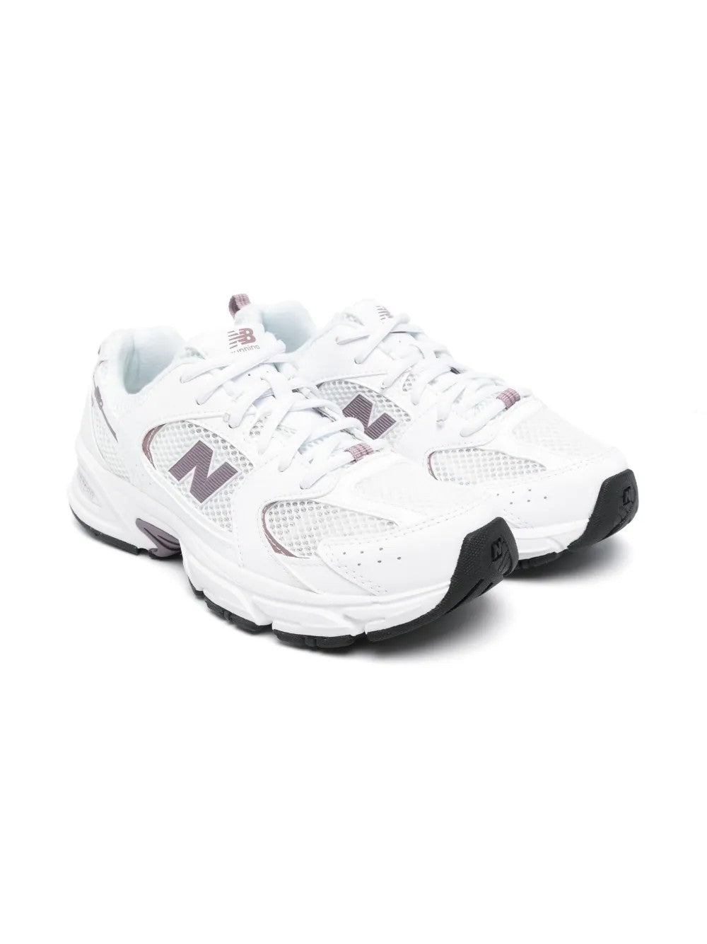 New Balance Kids SNEAKERS Bianco