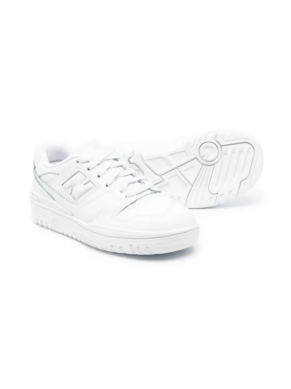 New Balance Kids SNEAKERS Bianco