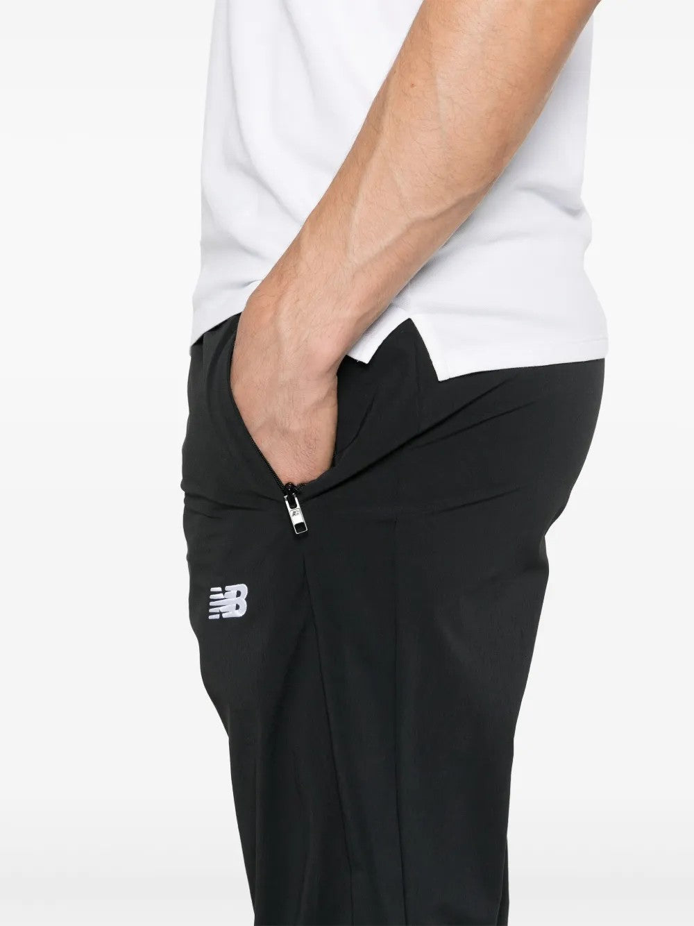 New Balance PANTALONI Nero