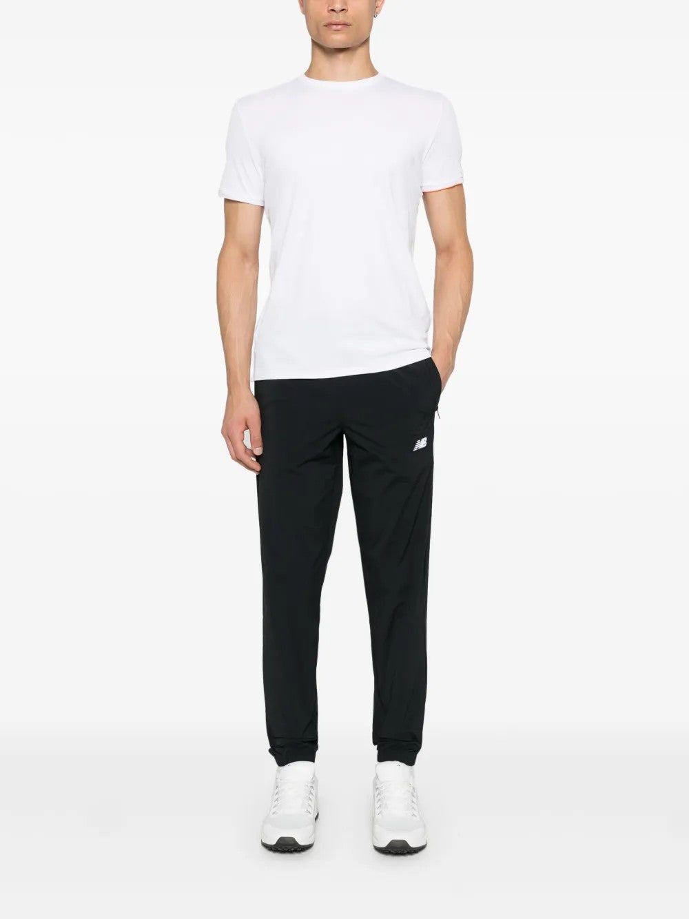 New Balance PANTALONI Nero