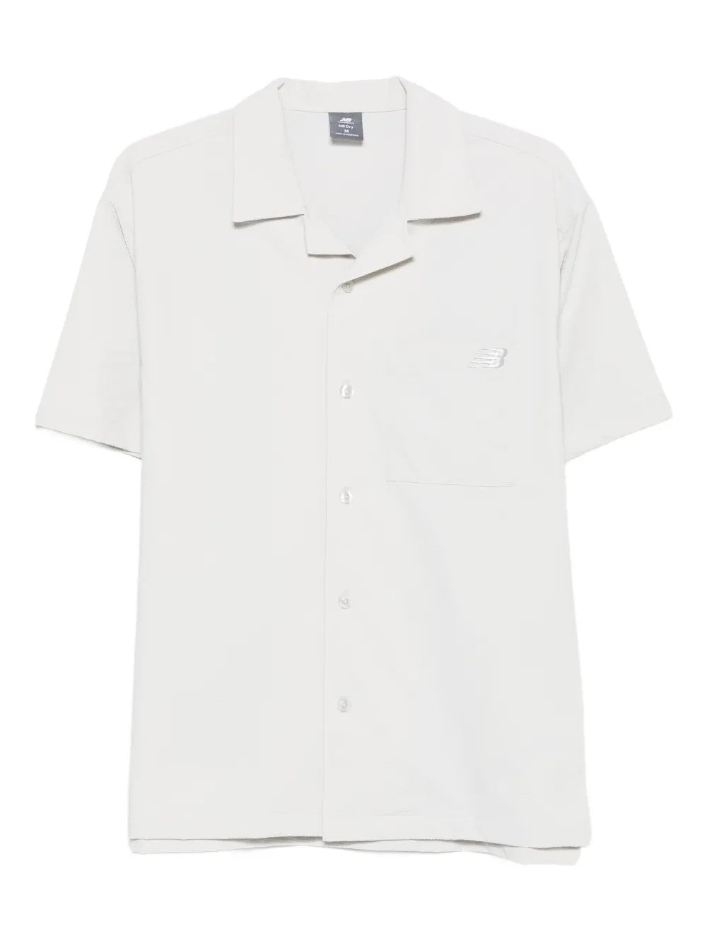 New Balance CAMICIE Grigio