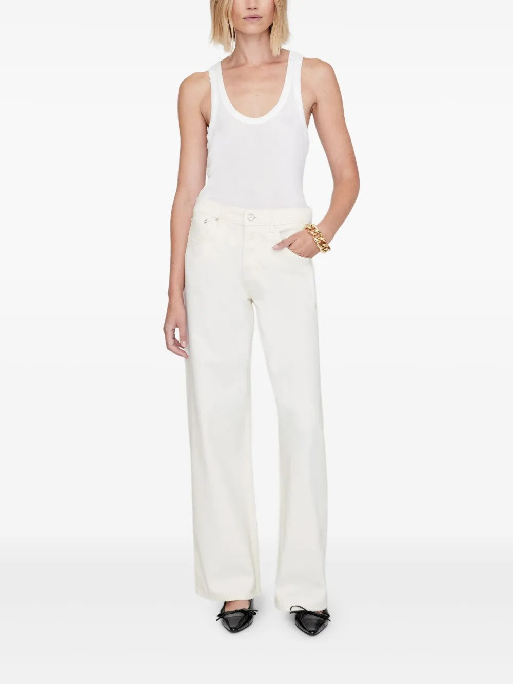 Anine Bing JEANS Bianco