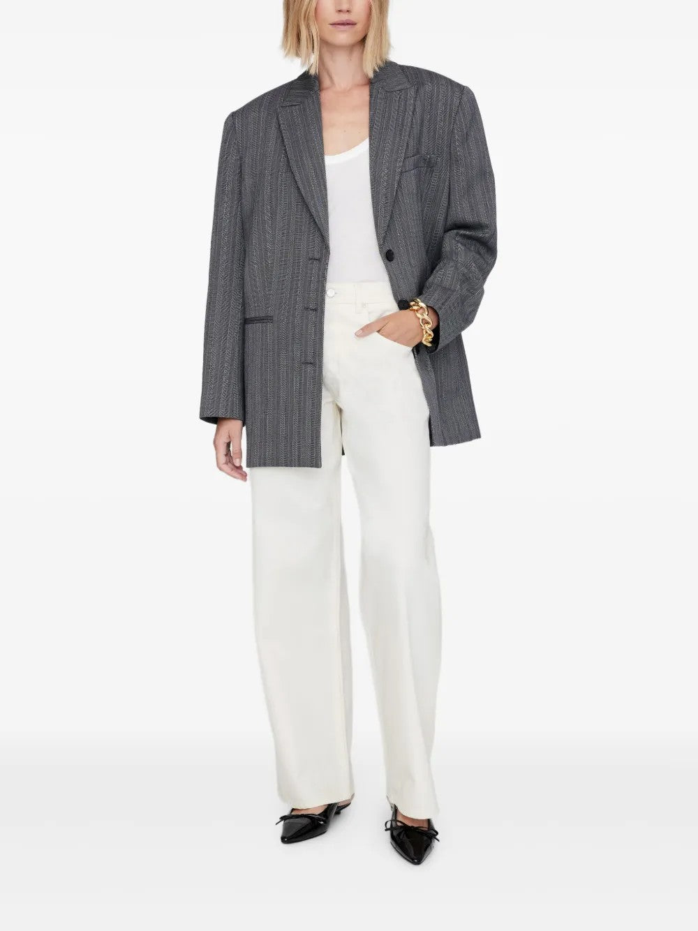 Anine Bing JEANS Bianco