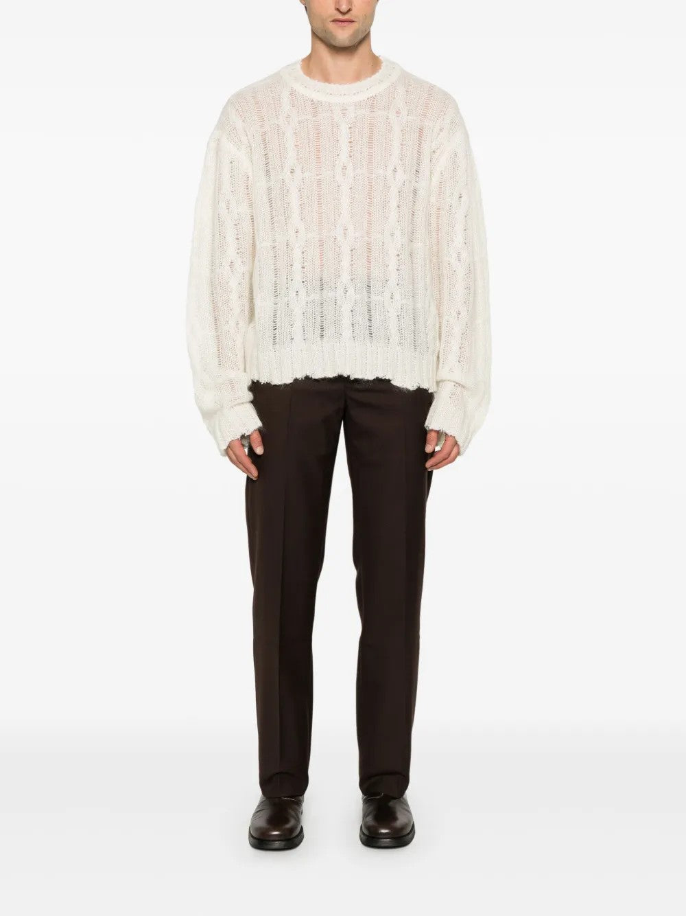 Sefr PANTALONI Marrone