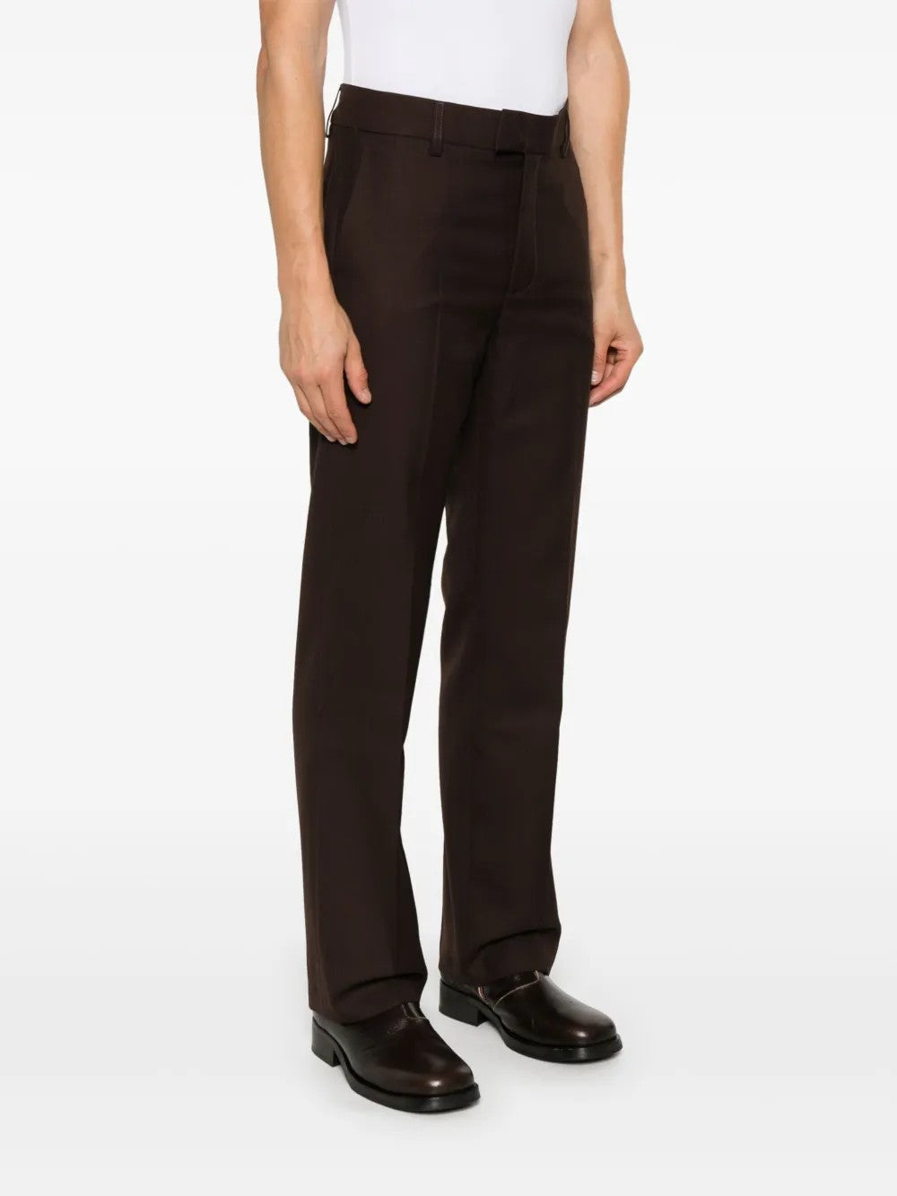 Sefr PANTALONI Marrone