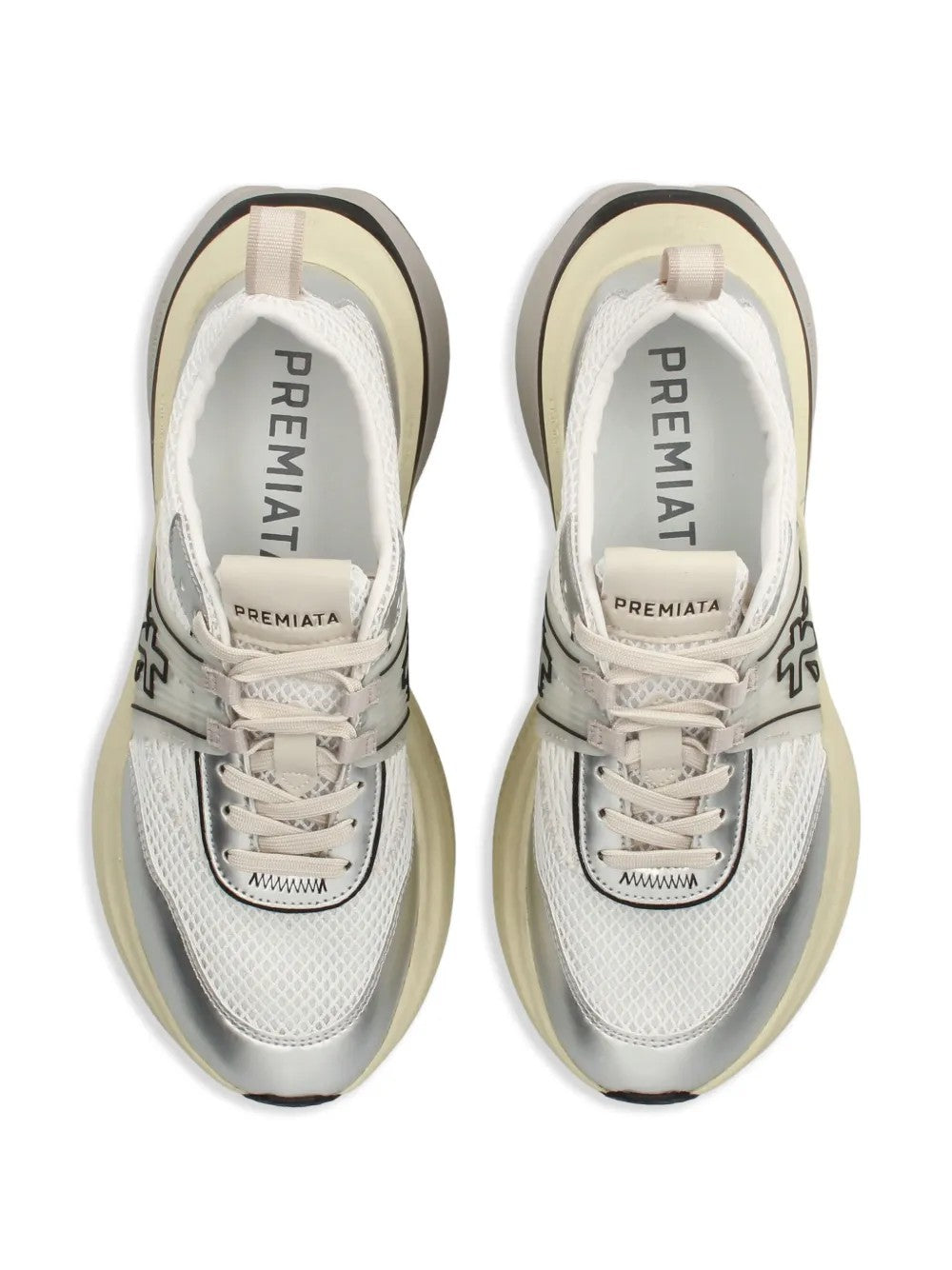 Premiata SNEAKERS Argento