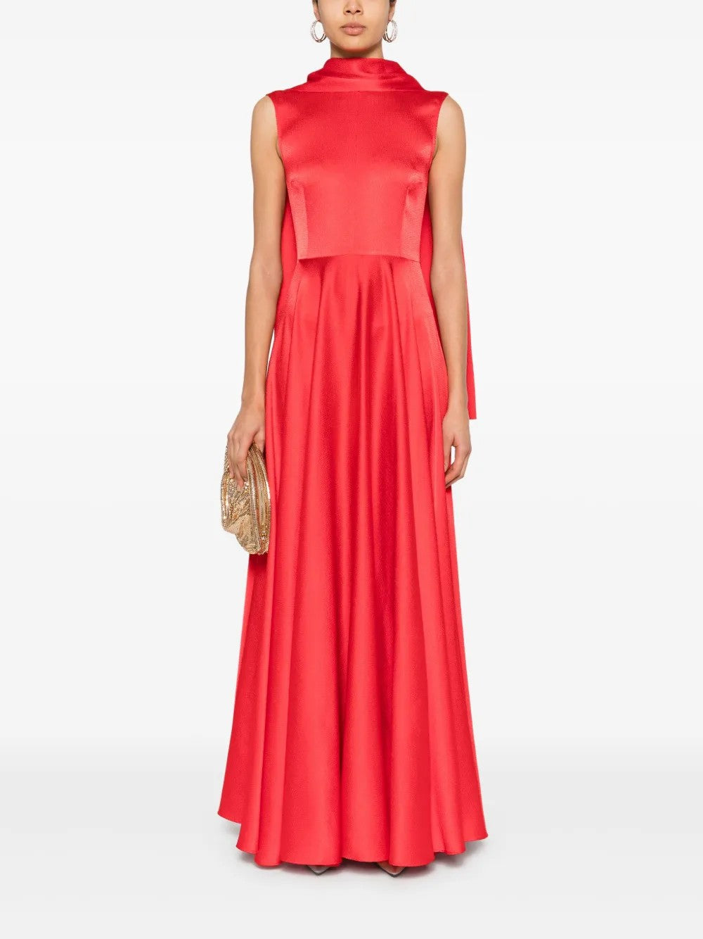 Solace London VESTITI Rosso