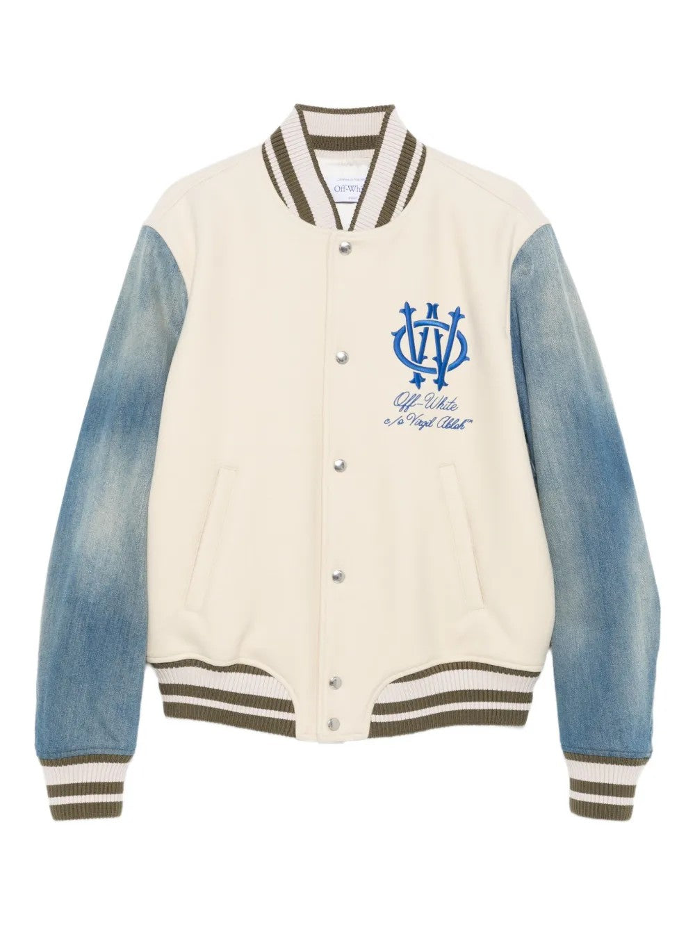 Off-white MAGLIERIA Bianco