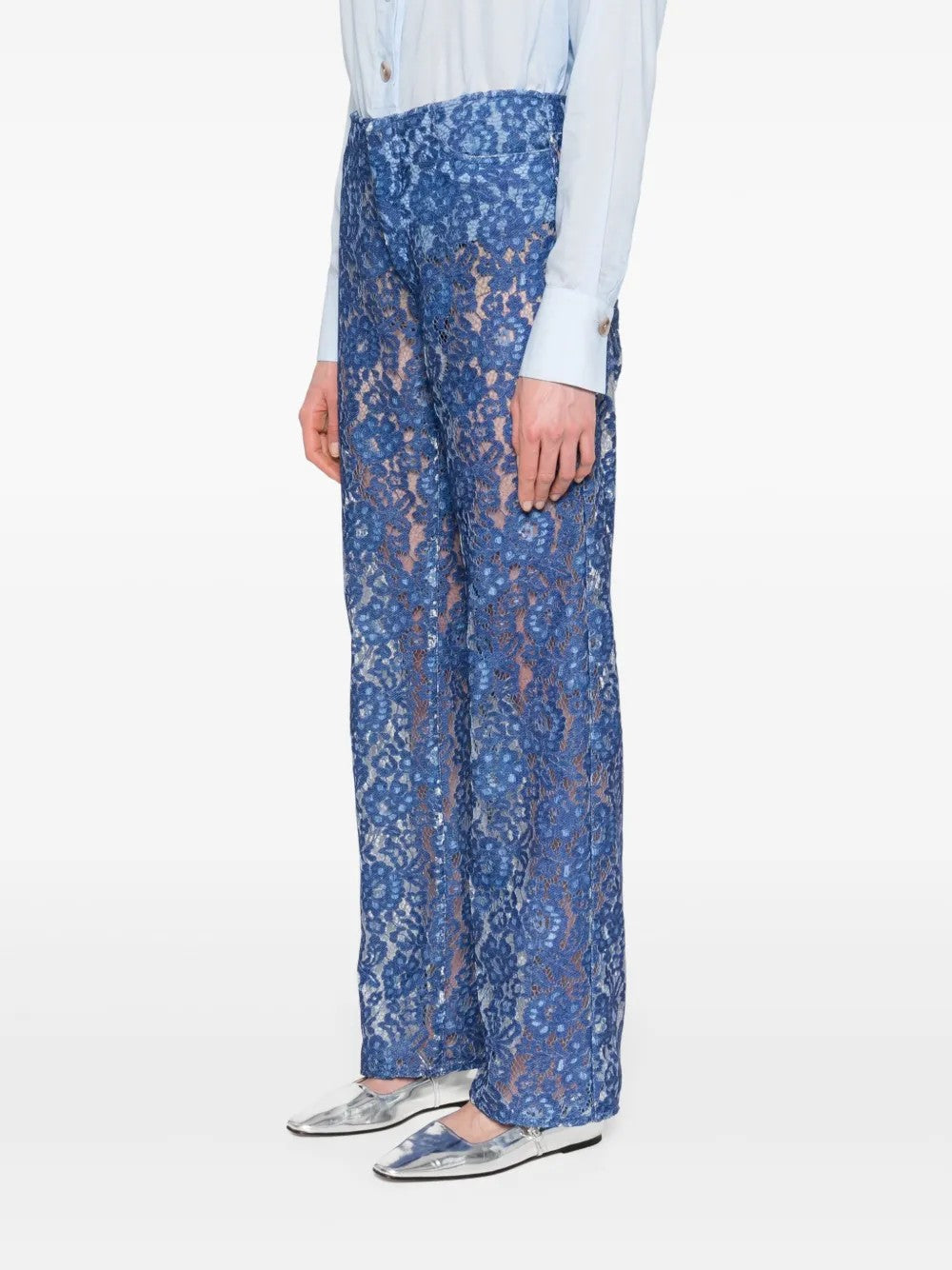 Rame PANTALONI Blu