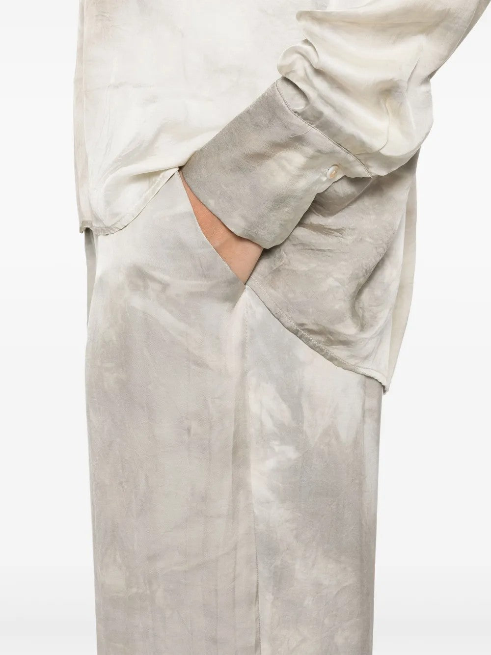 Rame PANTALONI Bianco