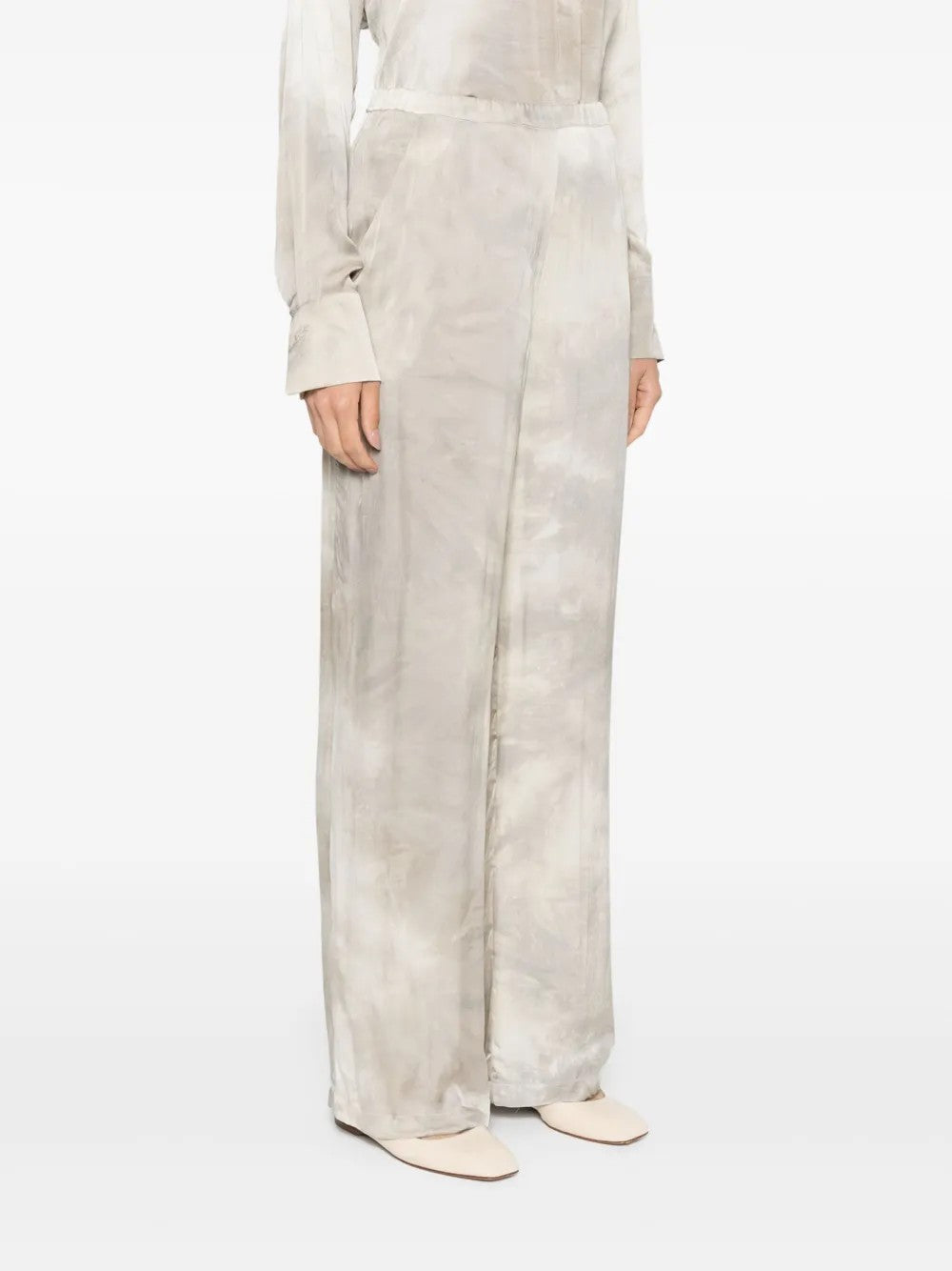 Rame PANTALONI Bianco