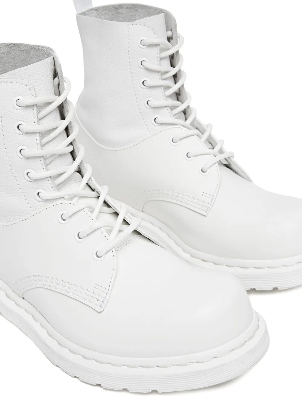 Mm6 Maison Margiela STIVALETTI Bianco