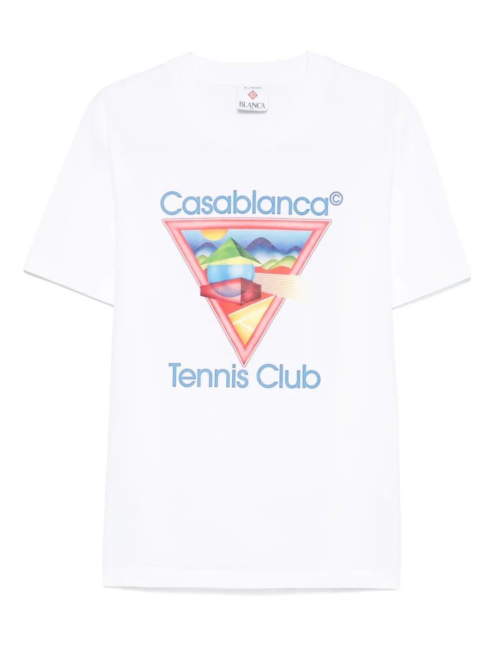 Casablanca T-SHIRT Bianco