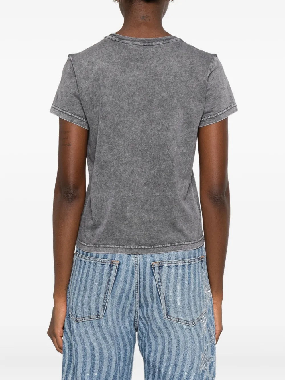 Alexander Wang T-SHIRT Grigio