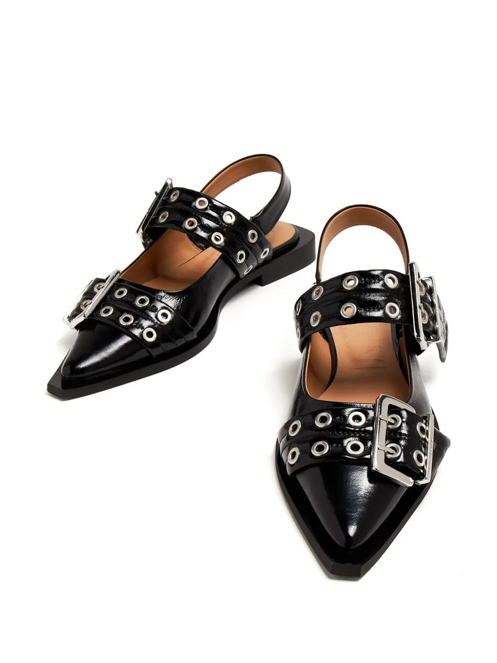 Ganni BALLERINE Nero