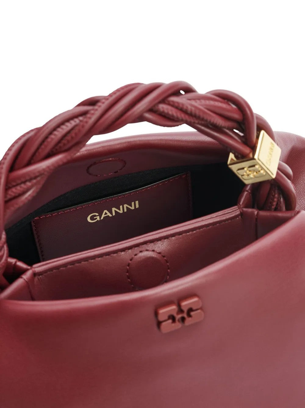 Ganni BORSE A TRACOLLA Rosso