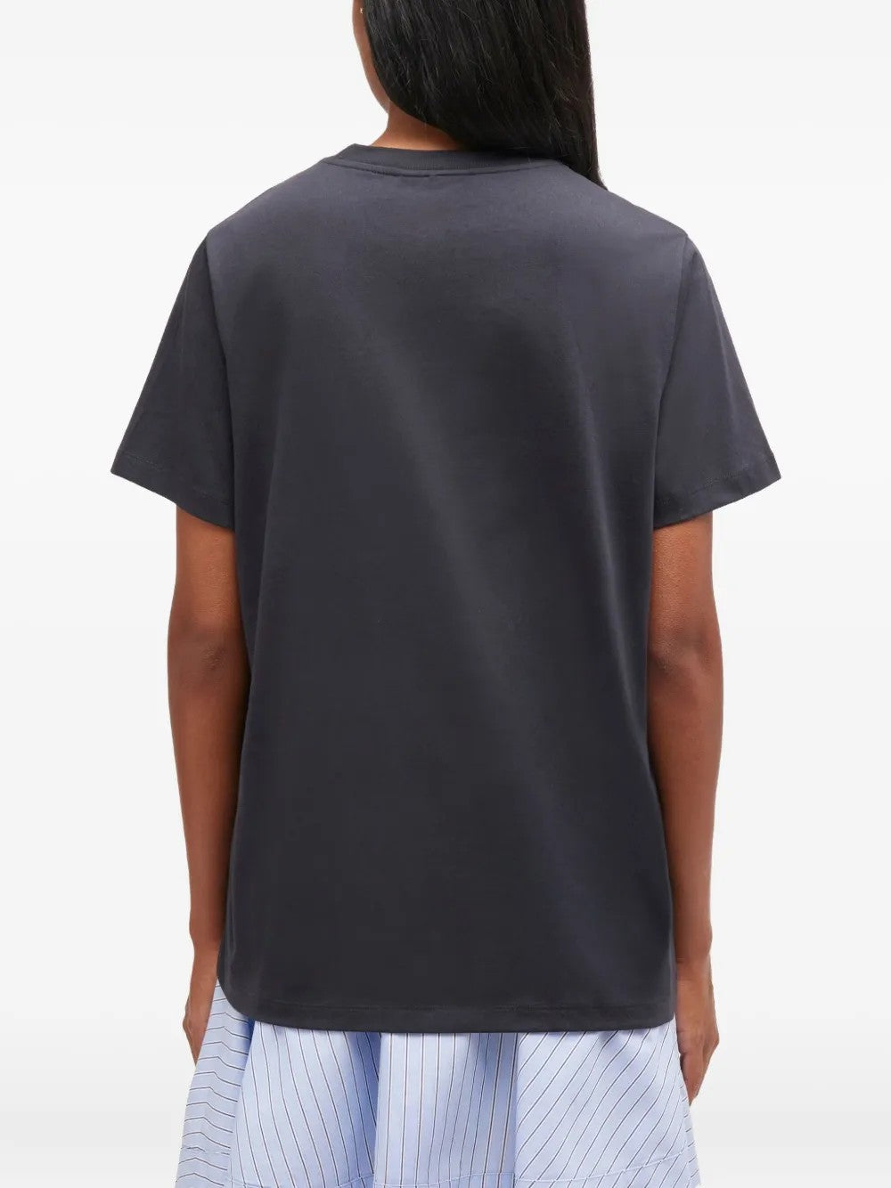 Ganni T-SHIRT Grigio