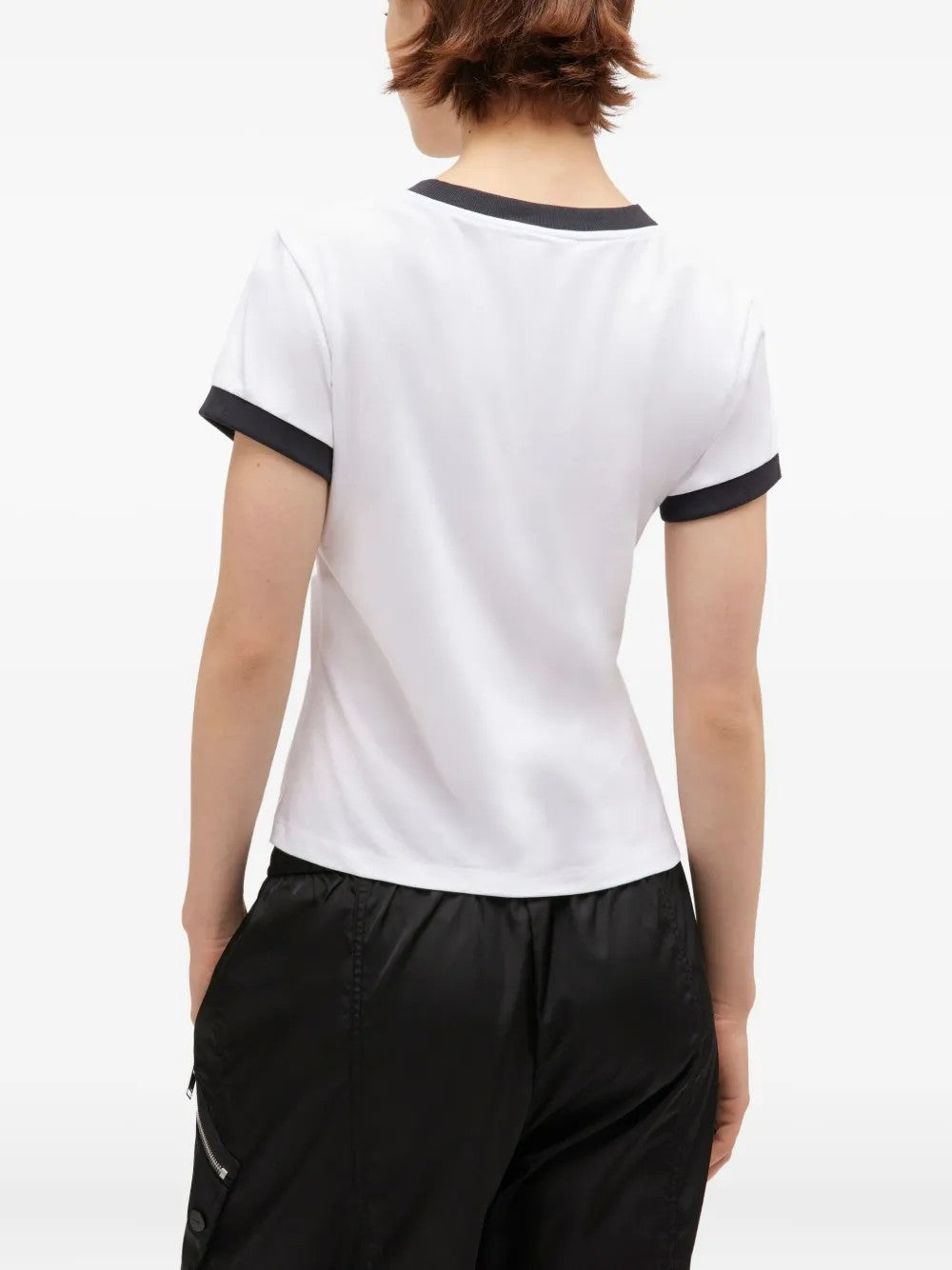 Ganni T-SHIRT Bianco