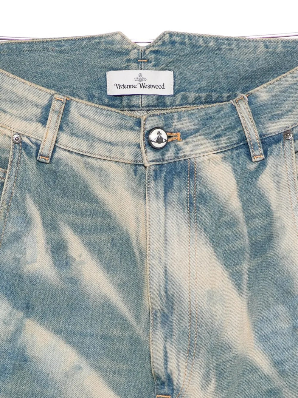Vivienne Westwood JEANS Blu