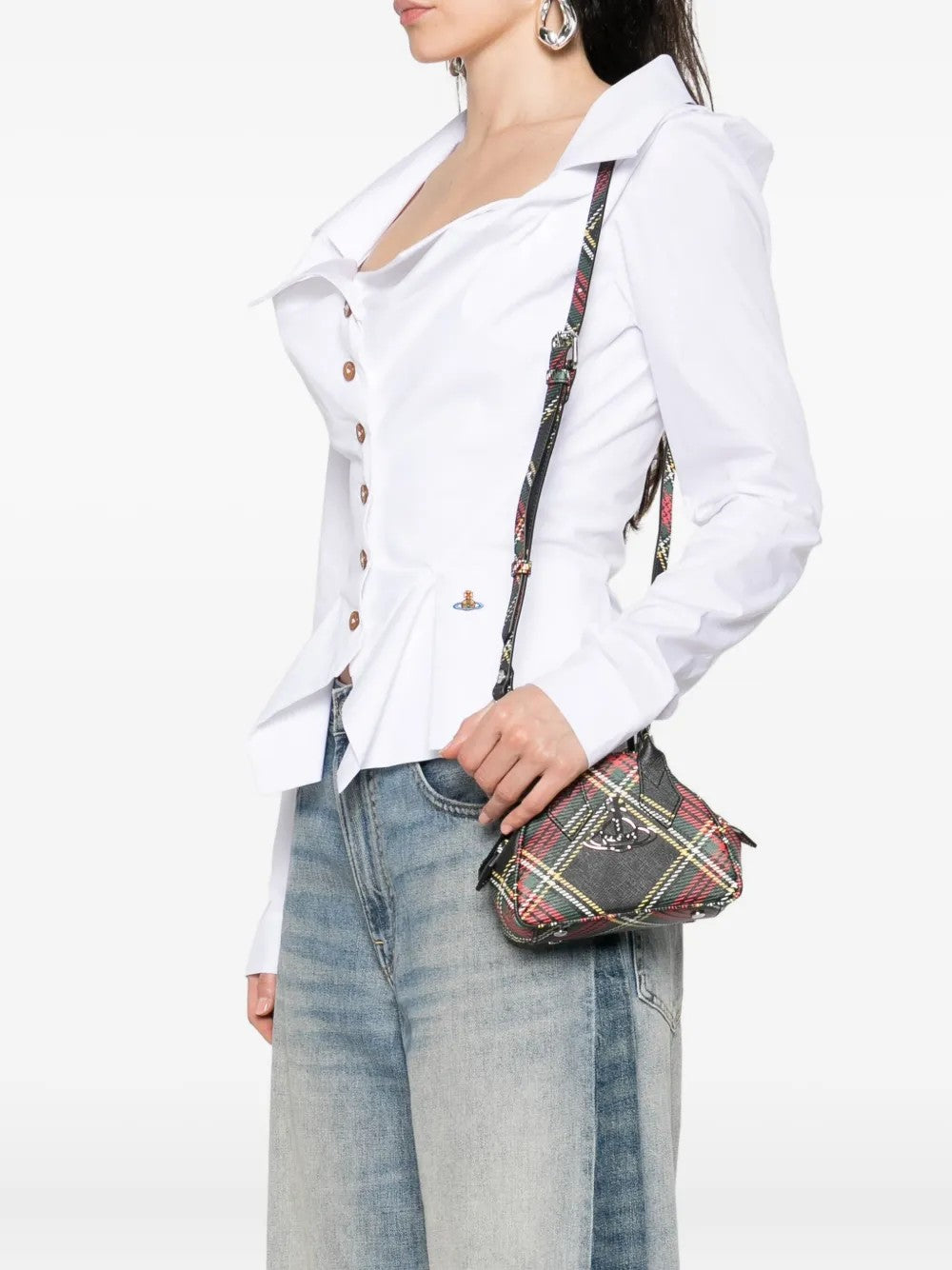 Vivienne Westwood BORSE A MANO Nero