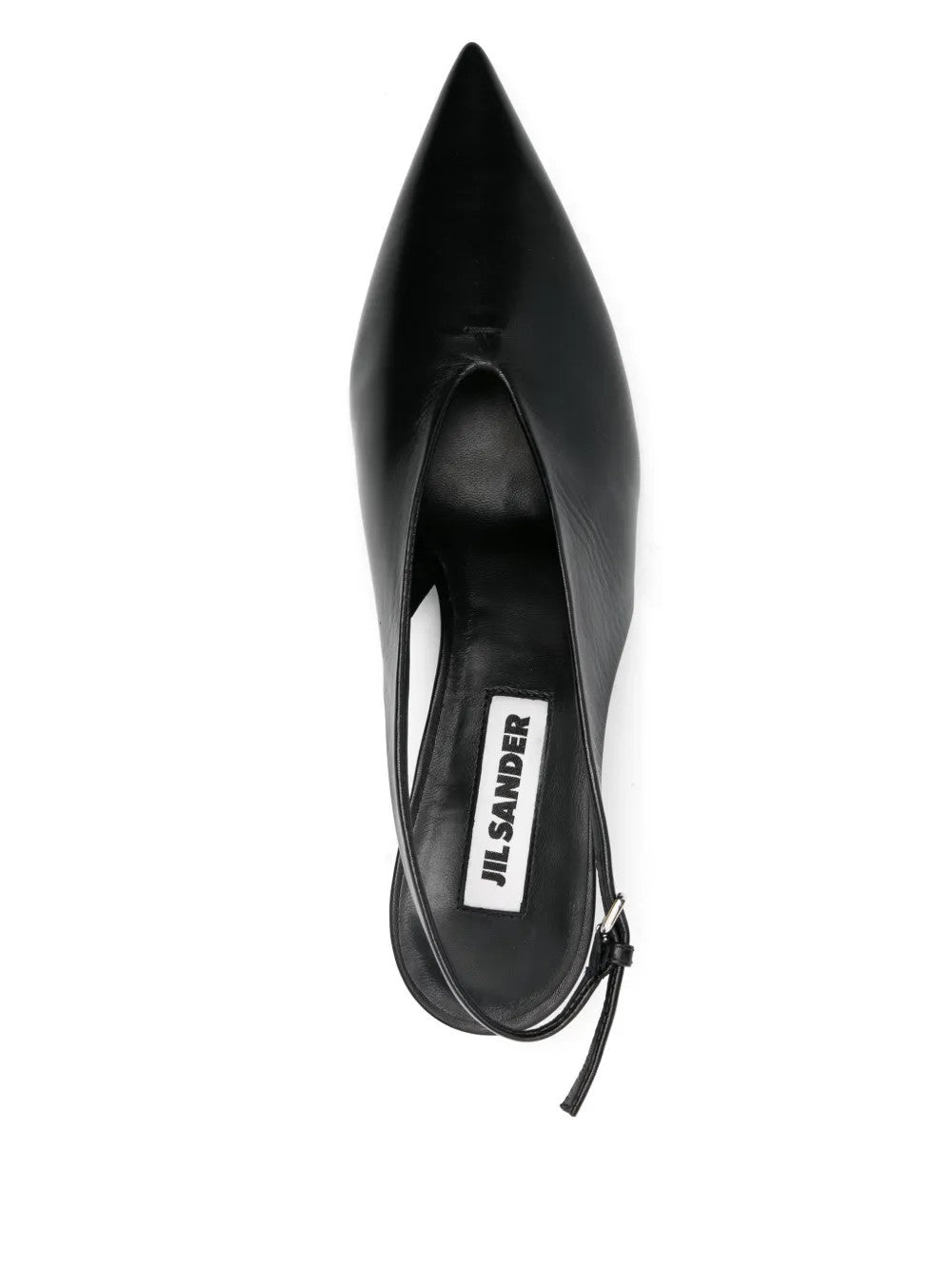 Jil Sander SANDALI Nero
