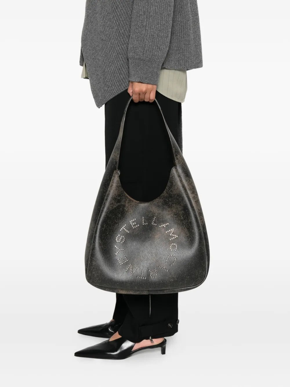 Stella Mccartney BORSE A SPALLA Verde