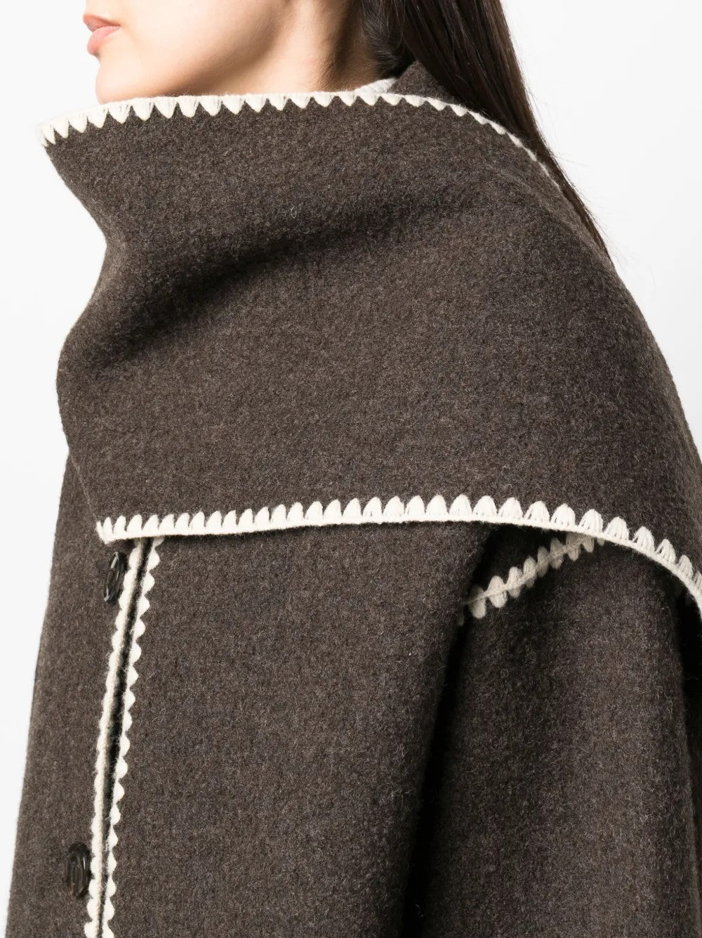 Toteme CAPPOTTI E PIUMINI Marrone