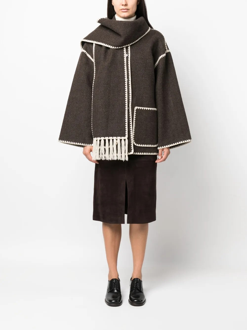 Toteme CAPPOTTI E PIUMINI Marrone