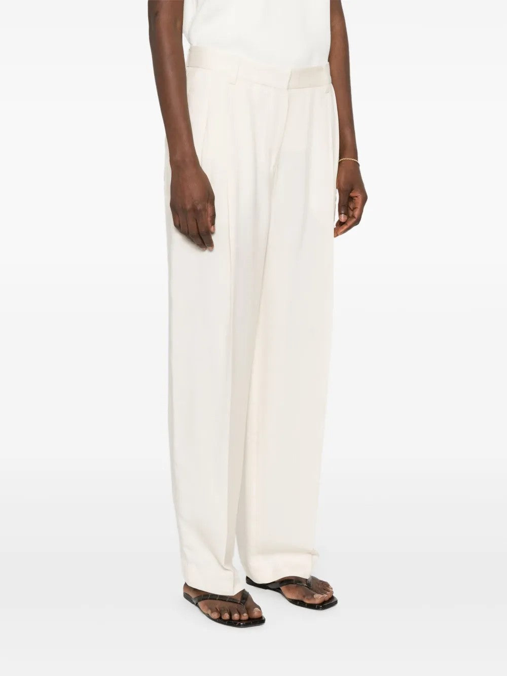 Toteme PANTALONI Bianco