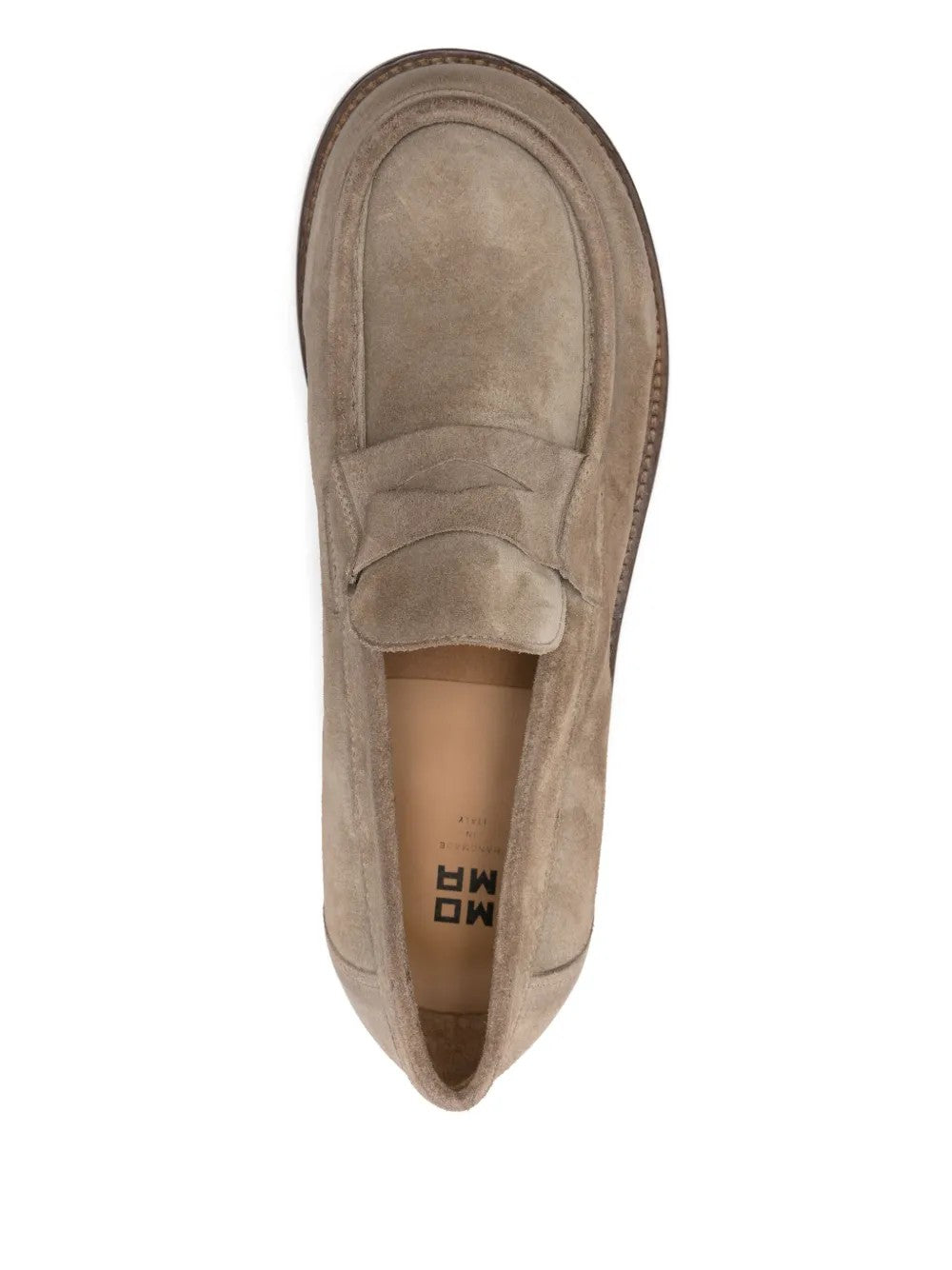 Moma MOCASSINI Marrone