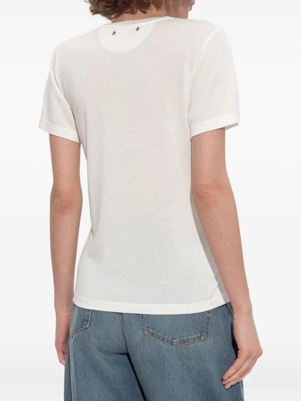 Golden Goose T-SHIRT Bianco