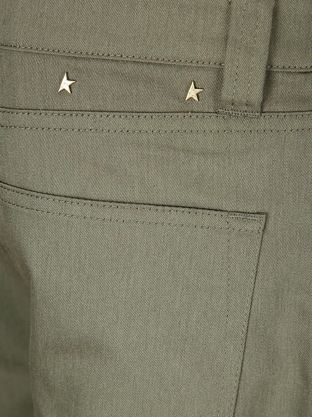 Golden Goose PANTALONI Verde